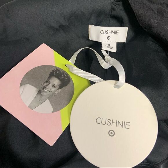 𝅺🆕 Cushnie x Target Leopard Print Asymmetric Slip Dress - Picture 7 of 10